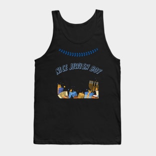 nice jewish boy Tank Top